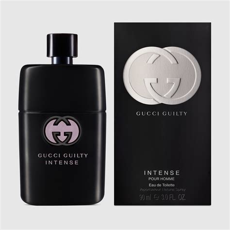 gucci guilty intense for men 90ml|gucci guilty for men 50ml.